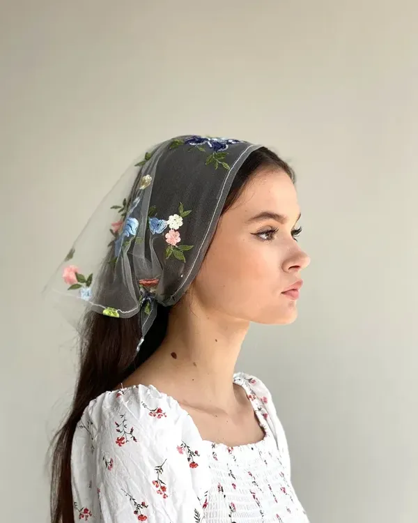 LACEIT Criss Cross Elastic Fabric Head Wrap Twisted Boho Headbands