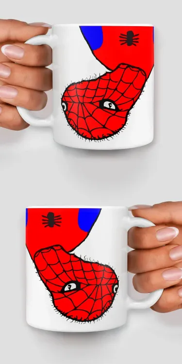 Zak Designs Spider Gwen Marvel 20 Oz Coffee Cup This Is Where I'm Needed  Most