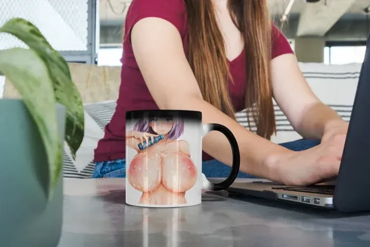 Big Booby Reveal Magic Mug