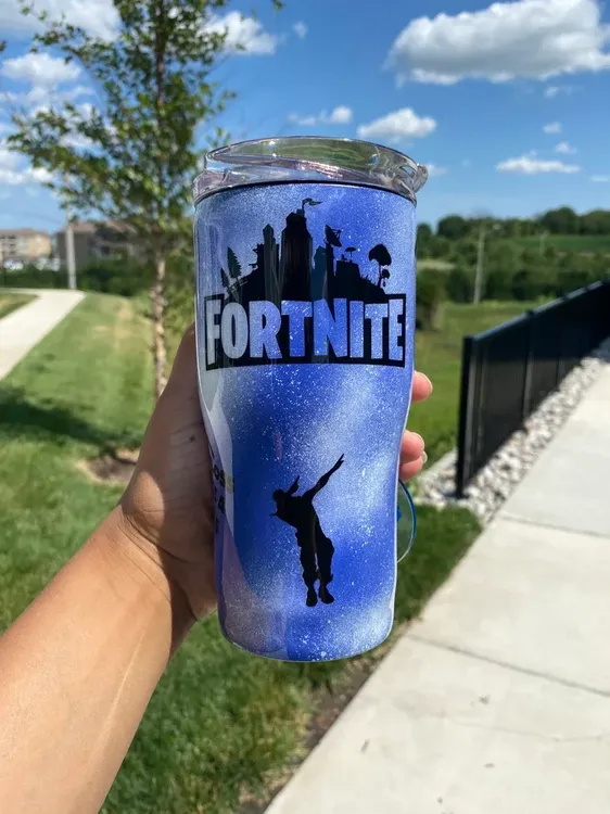 Fortnite Kid Tumbler