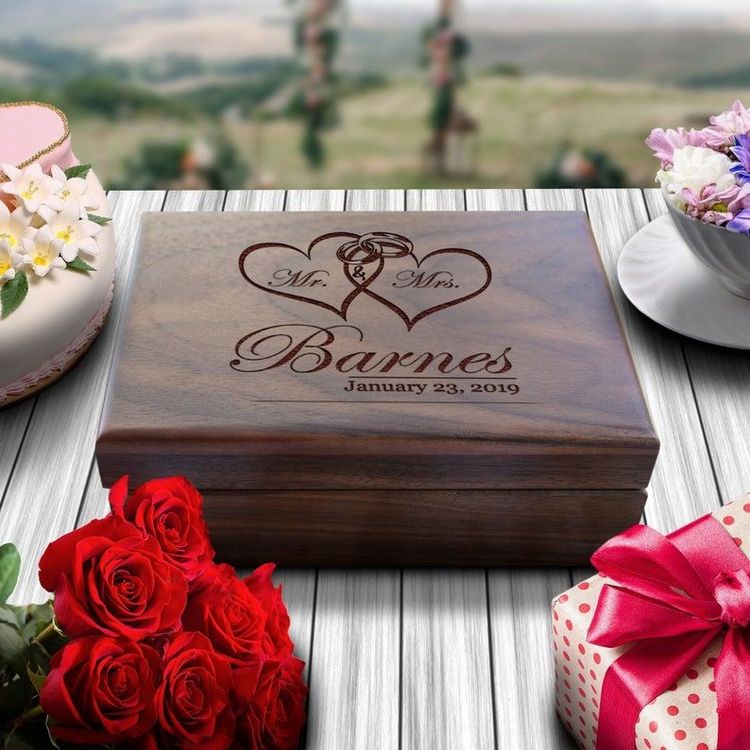 Best Wedding Gifts For Couples Online | Marriage Gift Box