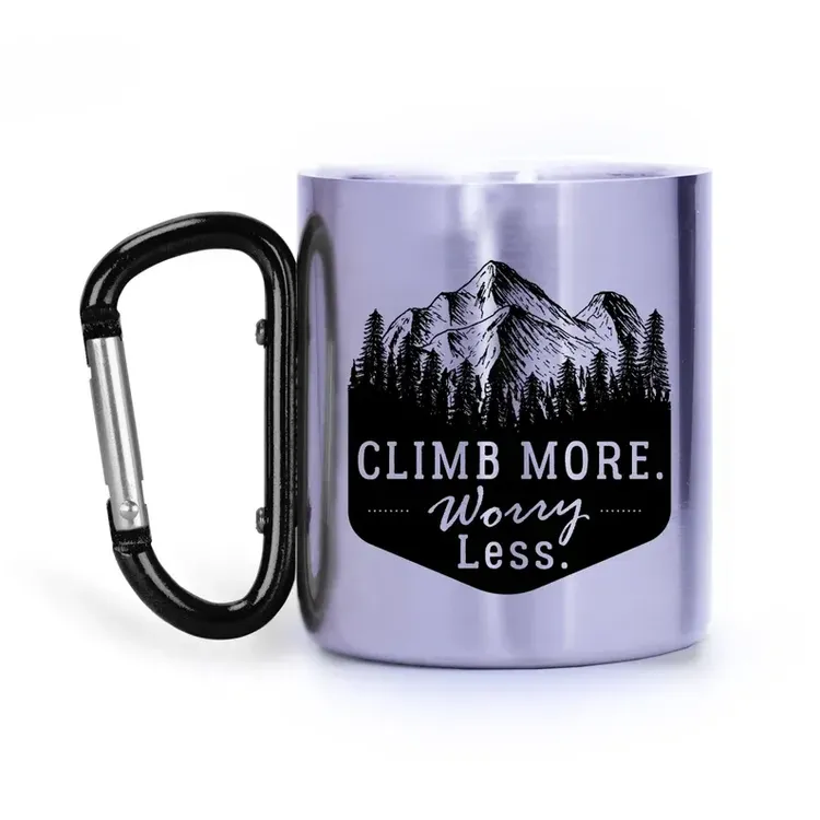 Rock Climbing Mug  Expertly Chosen Gifts