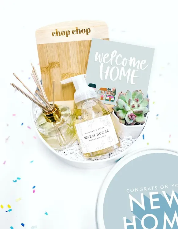 Cozy Home Gifts Eco-friendly Housewarming Gift New Homeowner Gift Basket  Realtor Closing Gift Box New Home Gift Box 