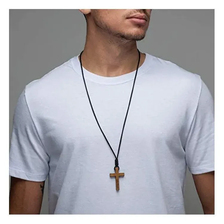 M Men Style Birthday Gift Special Set of 2 Christian catholic jewelry