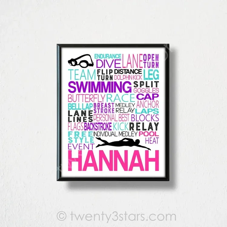 swimming quotes for girls