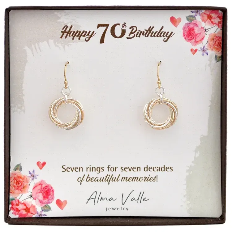 70th Birthday YouAreBeautifulBox. 70th Birthday Gift. Mom Birthday