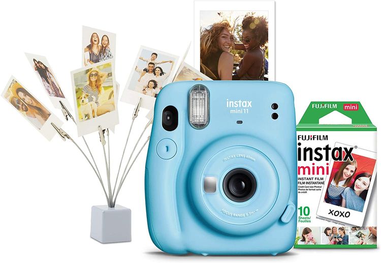 Instax Sky Blue Mini Camera
