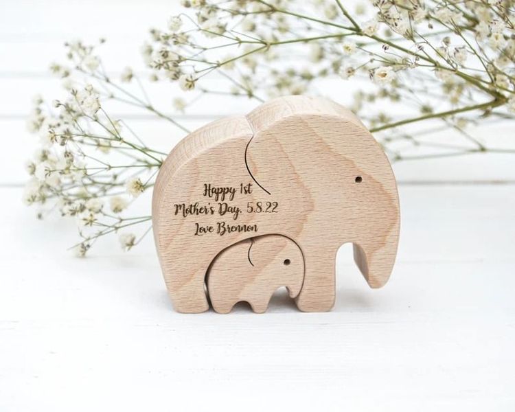 Personalized Mother’s Day Gift Wooden