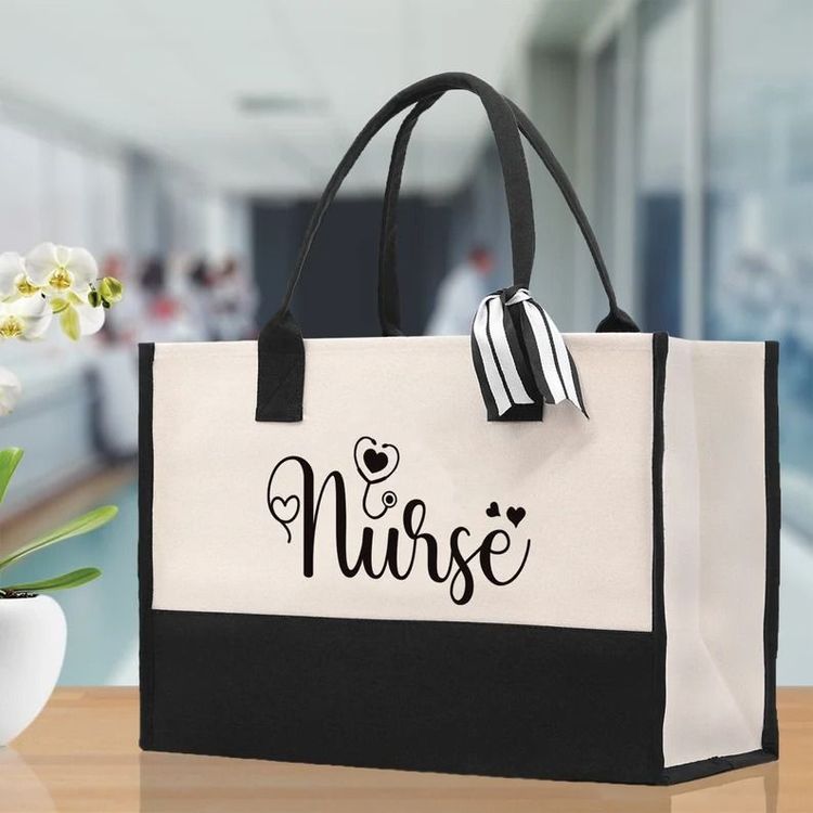 Nurse Tote Bag Nurse Gift