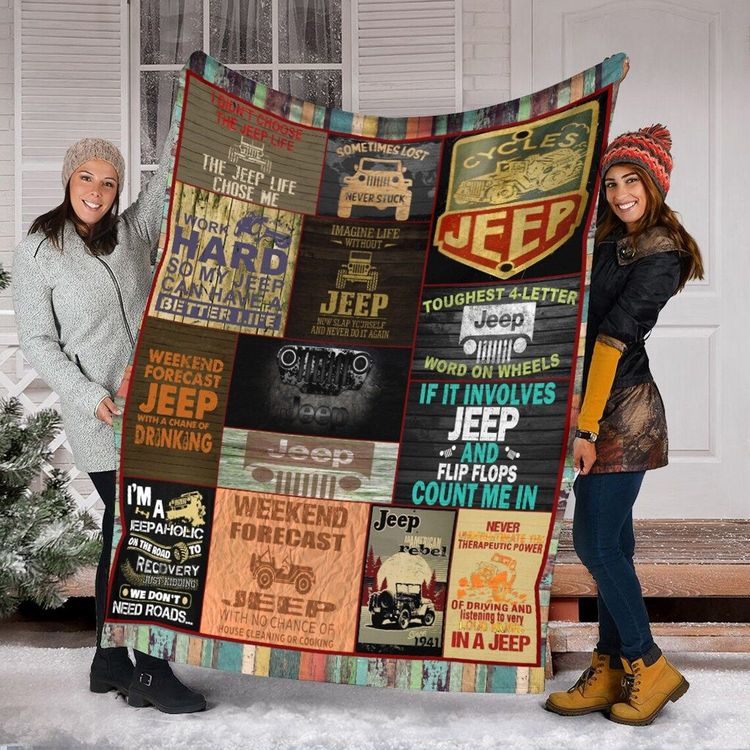 Jeep Blanket