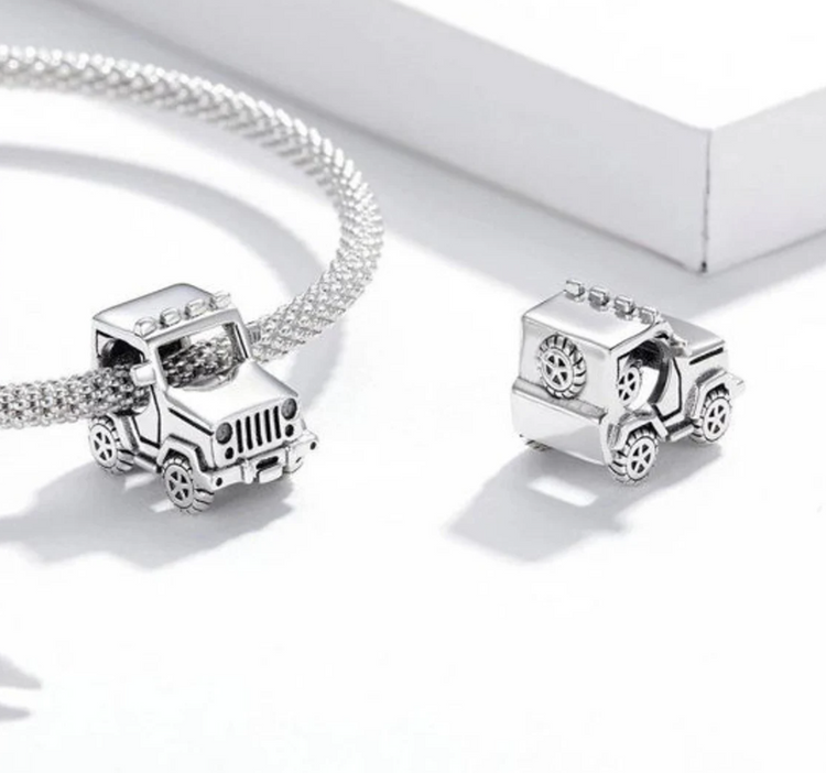 Car Charm For Bracelet