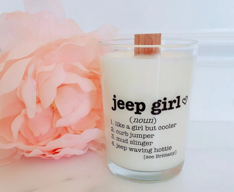 Just A Girl Who Loves Traveling With Jeep Personalized Jeep Tumbler, Gift  for Jeep Lovers 