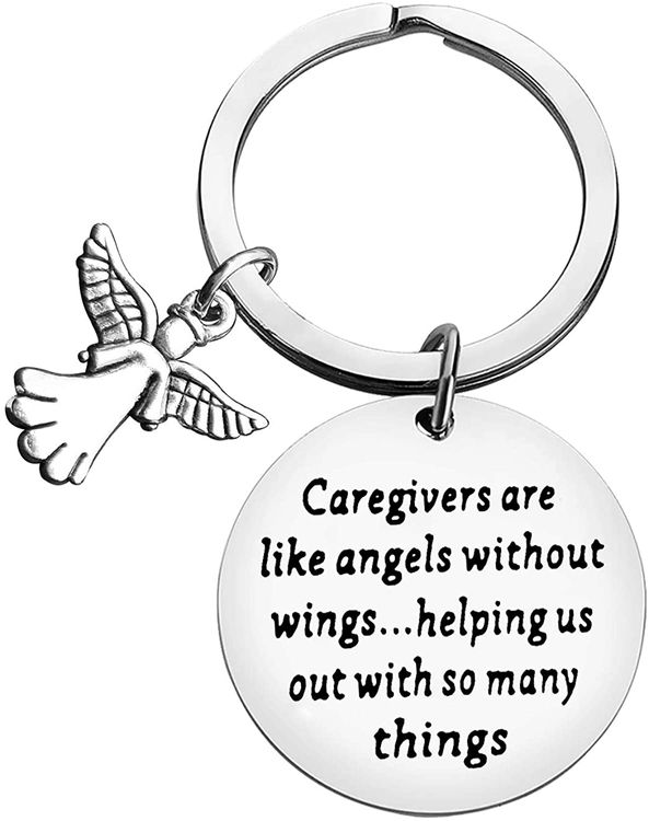 Caregiver Jewelry Keychain