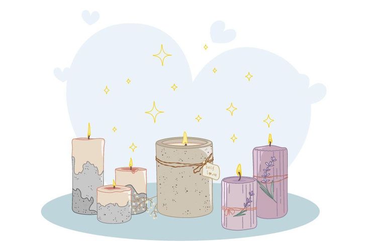 Add Your Company Name - Valentine's Theme - Organic Soy Wax Candle