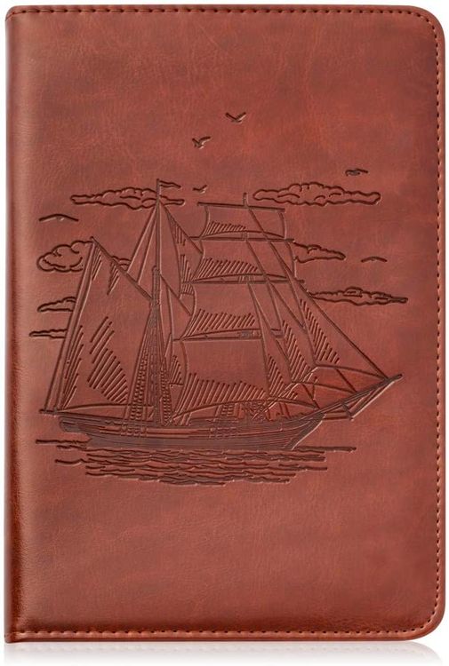 Faux Leather Journal by SohoSpark