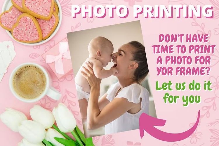 Personalised First Mother’s Day Photo Frame