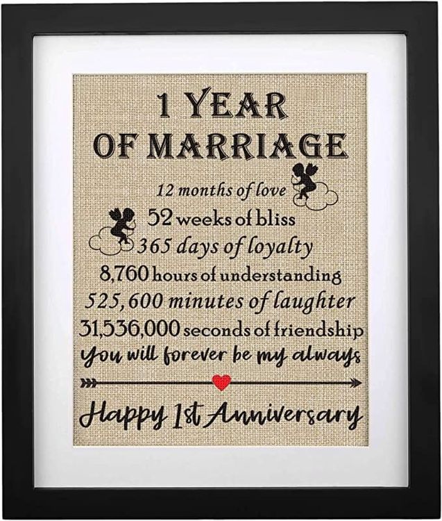 I got married last year (September '22). It's our first wedding anniversary.  What's a good 1st anniversary gift for someone who has everything? - Quora