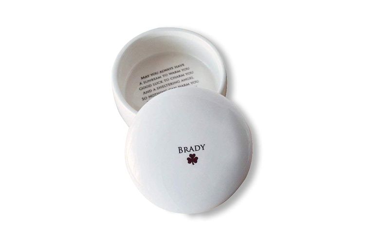 Round Keepsake Box