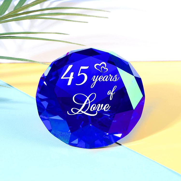 45 Years of Love Sapphire Keepsake