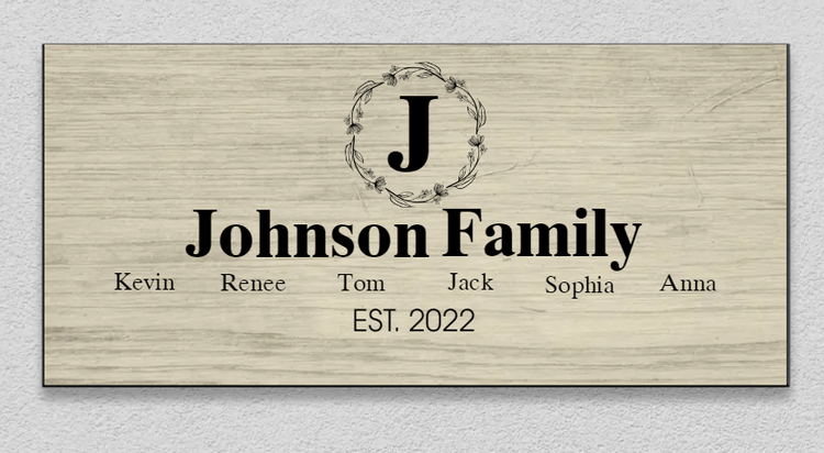 Personalized Letter Key Hanger