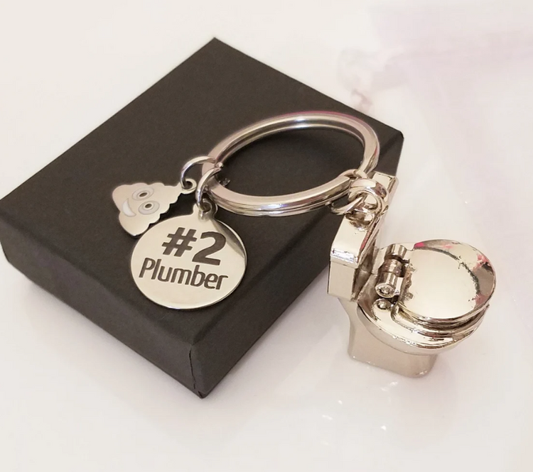 Bowl Keychain
