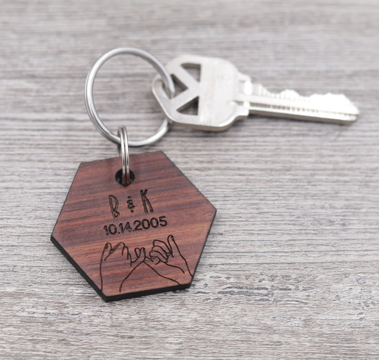 Personalized Keychain