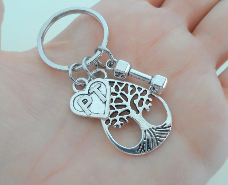 Physical Therapist Keychain
