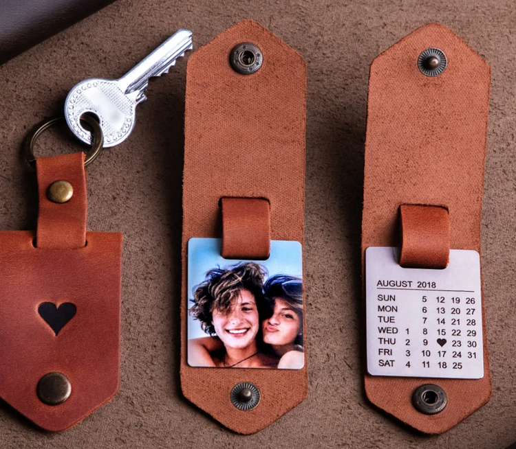 Anniversary Keychain