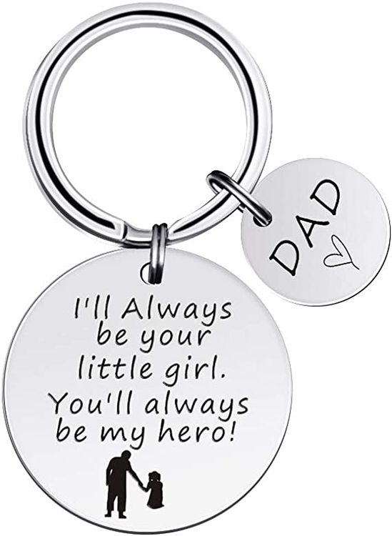 I’ll Always Be Your Little Girl Keychain