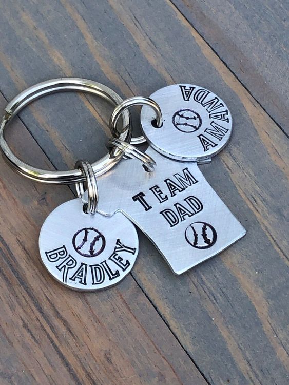 Sports Team Keychain