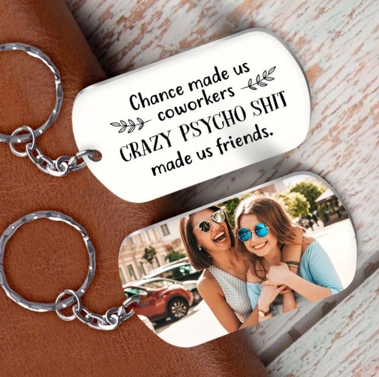 Coworker Leaving Gifts Emotional Support Coworker Keychain Gifts for  Colleague Women Birthday Christmas Employee Appreciation Gifts for Coworker  Farewell Leaving Retirement Work Bestie Friend Gifts