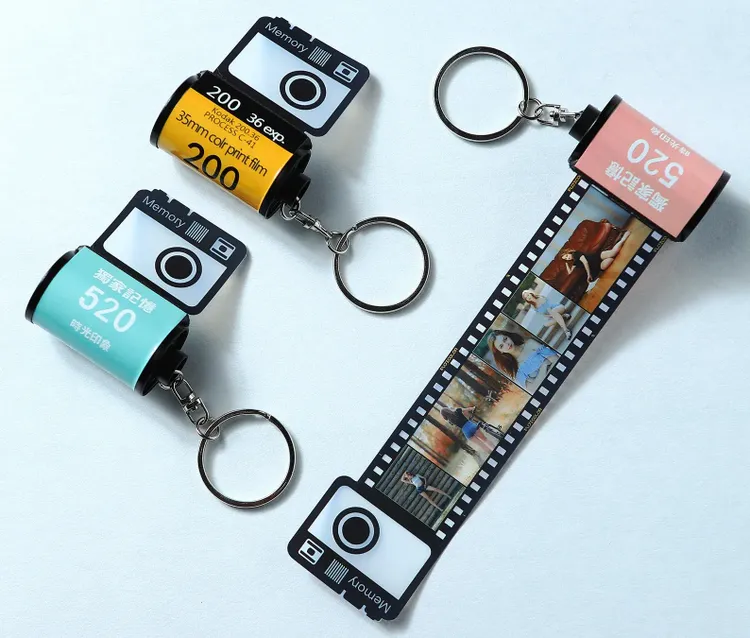 keychain film roll