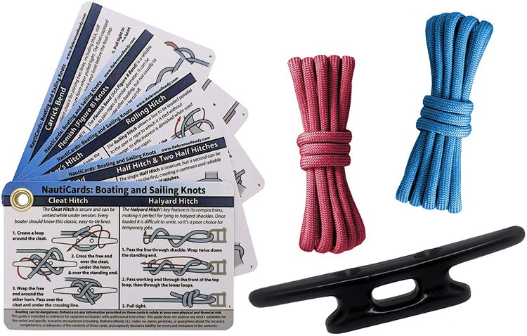 Nautical Knot Tying Kit