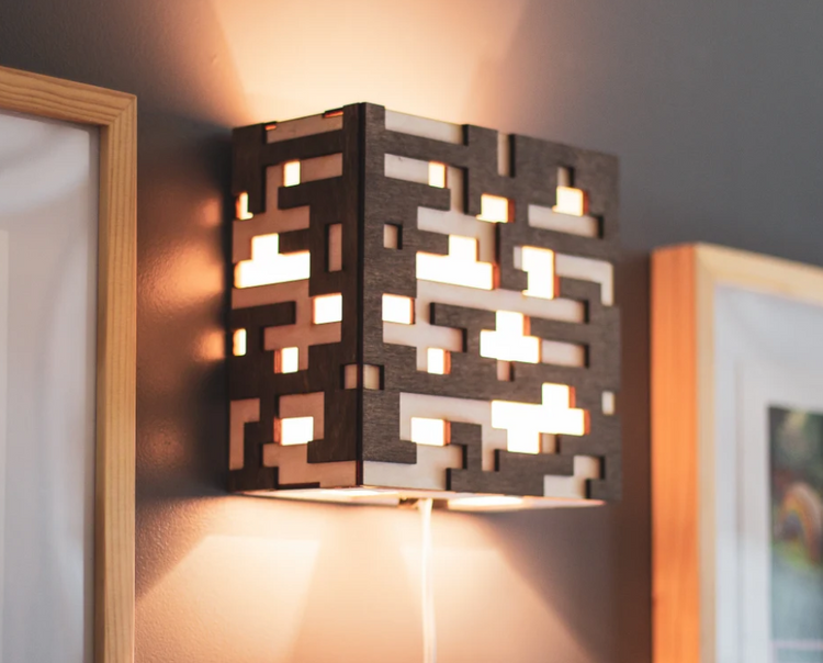 Minecraft Ore Lamp