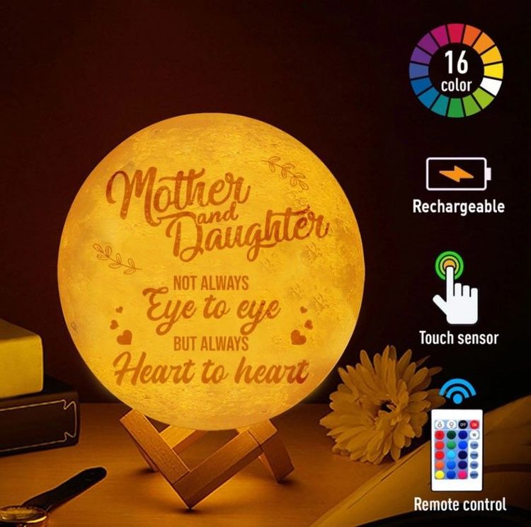 Moon Lamp For Mother’s Birthday Day