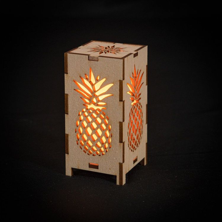 Pineapple Lantern