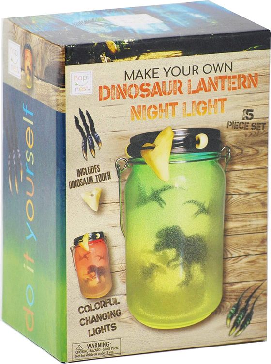 DIY Dinosaur Toy Lantern Night Light Kit