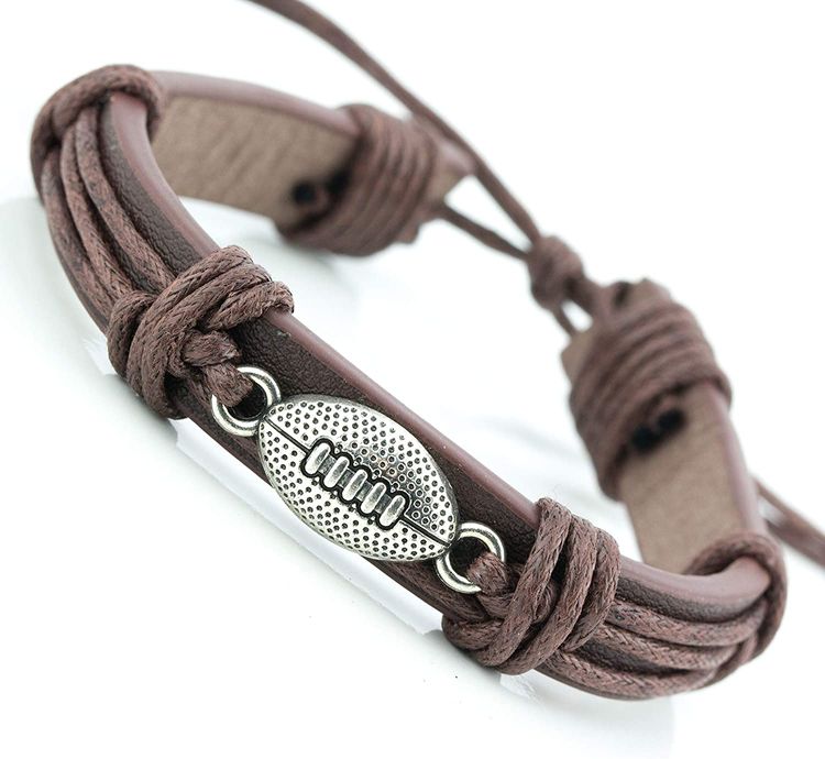 Leather Wrap Bracelet