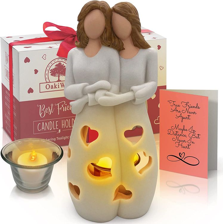 Candle Holder Flickering LED Candle