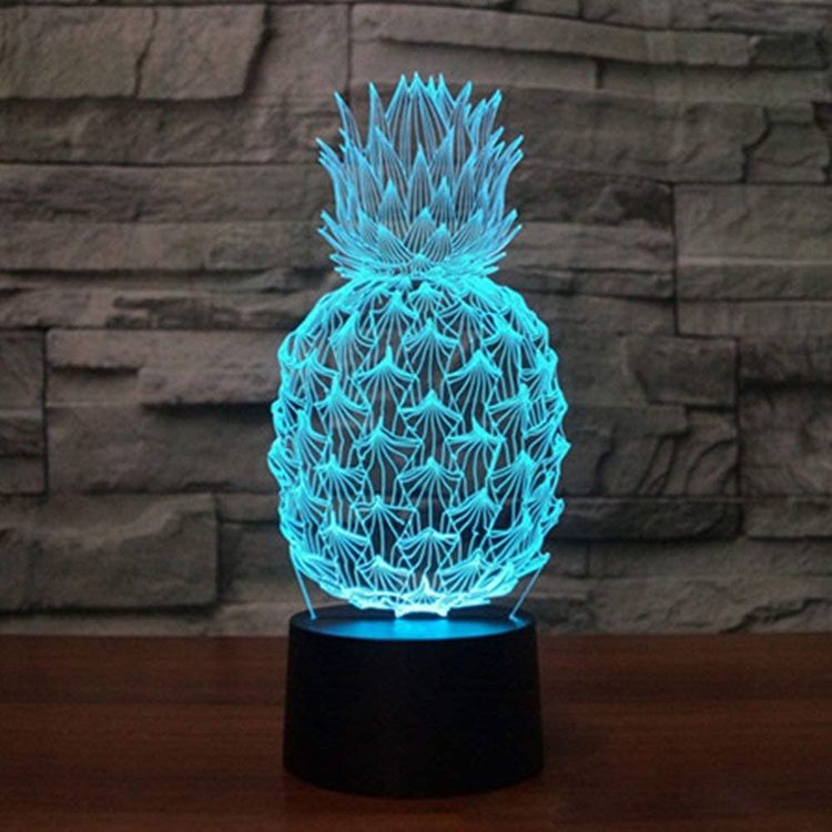 LED Pineapple Ananas Night Light