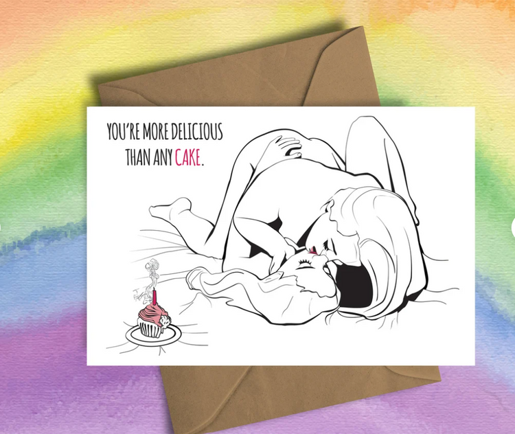 All Occasion Lesbian Card