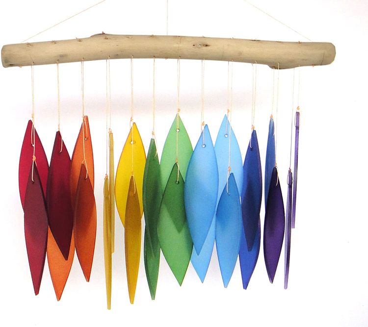 Blue Handworks Over The Rainbow Chime