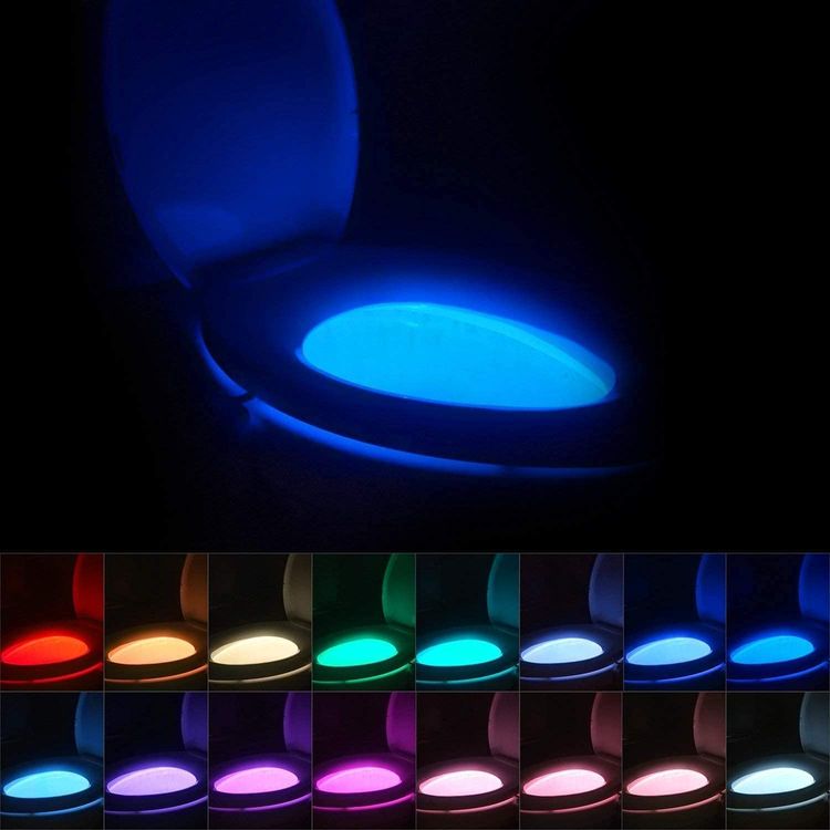 Bathroom LED Bowl Nightlight