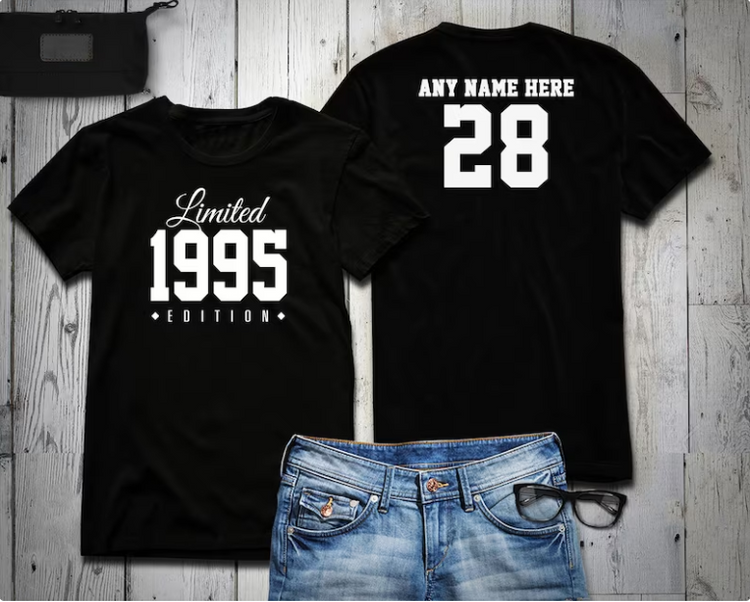 28th Birthday Party Shirt