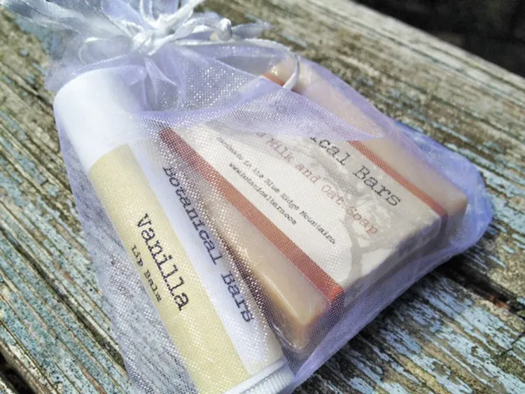 Soap and Lip Balm Favor Stocking