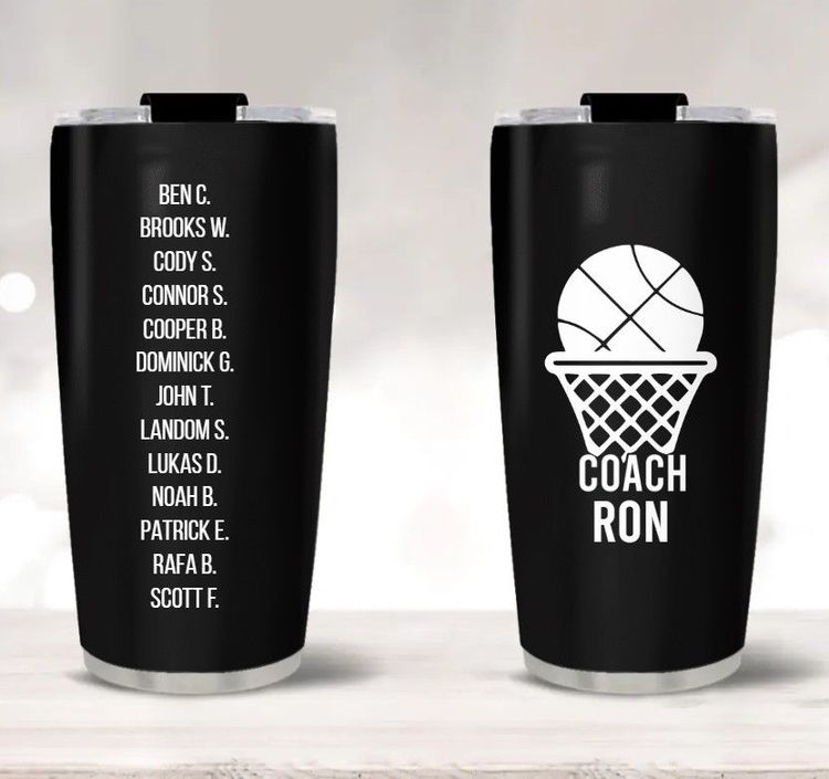  Eaasty Coach Gifts for Men Best Coach Tumbler Includes