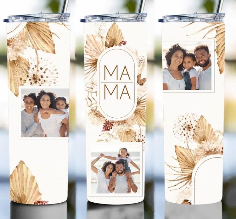 Birthday Gift Skinny Tumbler
