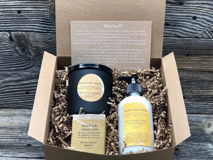 Deluxe Black Girl Magic Gift Set