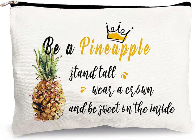 NC Be A Pineapple Makeup Bag
