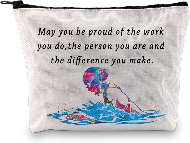G2TUP Swim Lover Makeup Bag